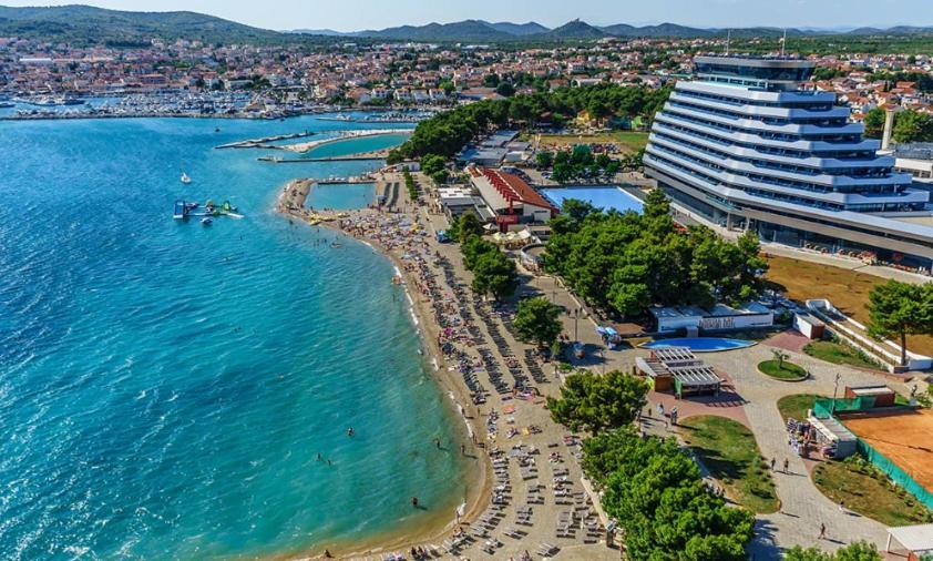 Apartmani Vincek Vodice Eksteriør billede