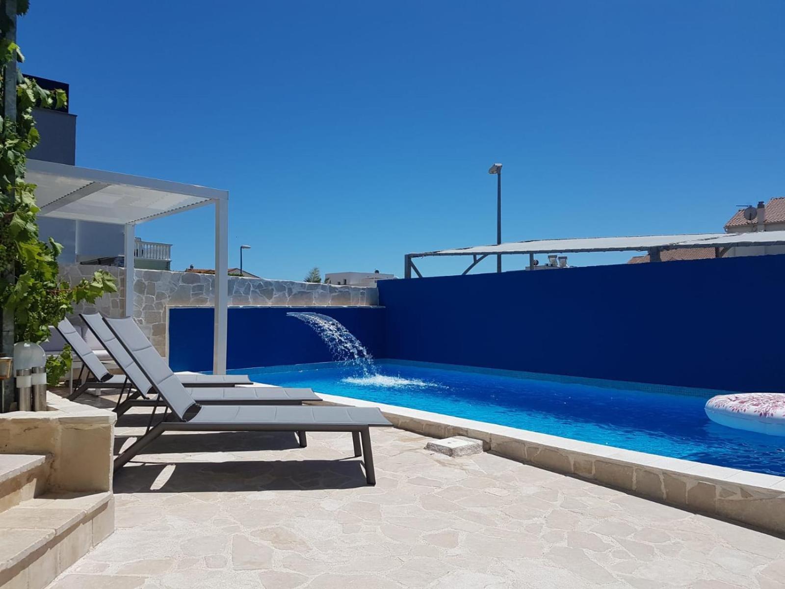 Apartmani Vincek Vodice Eksteriør billede